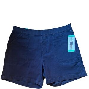 New With Tags Black Pull On Nautica Shorts Size XL